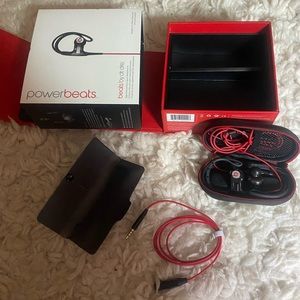 power beats. beats by dr. dre. sport headphones.